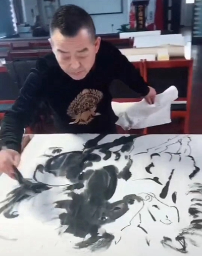 著名画家——陈志起